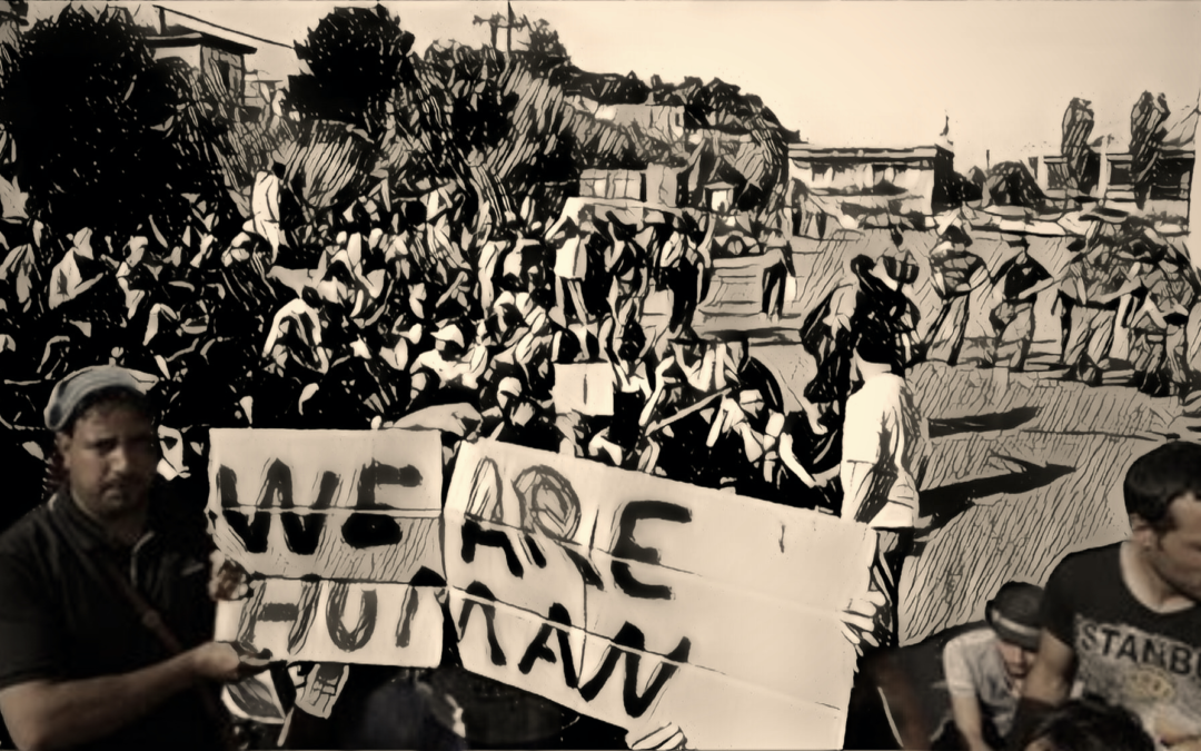 Turquie: le migrant, ce boulet (de canon)