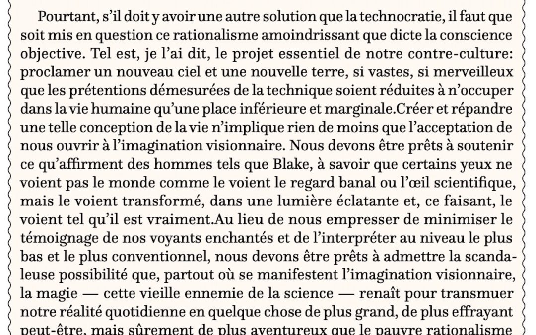 Misère du rationalisme