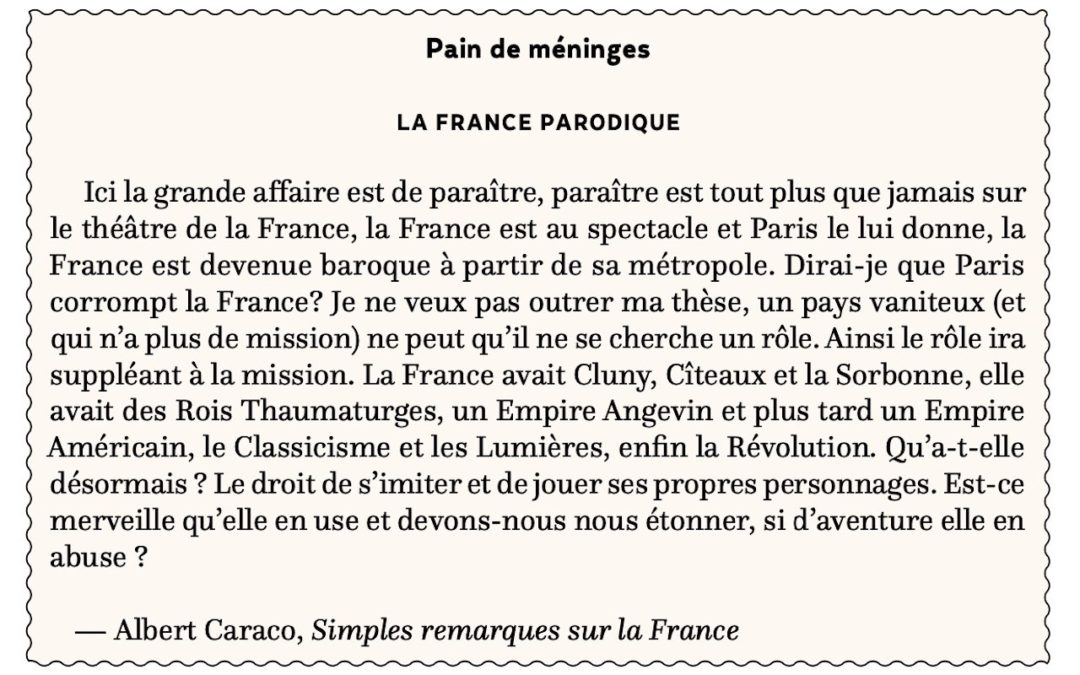 La France parodique