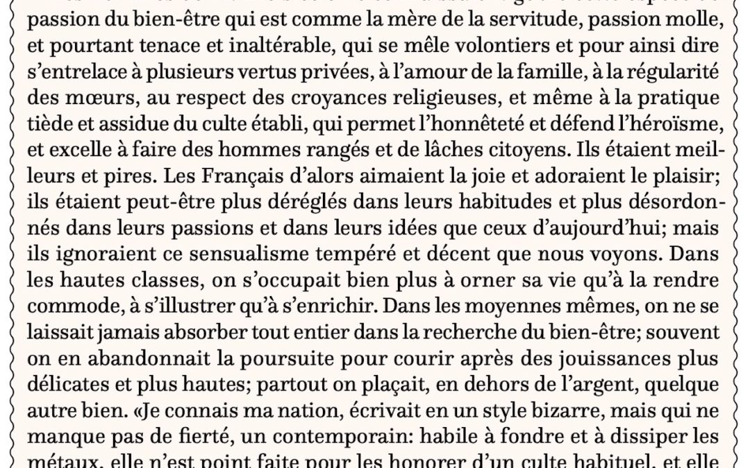 La mère de la servitude