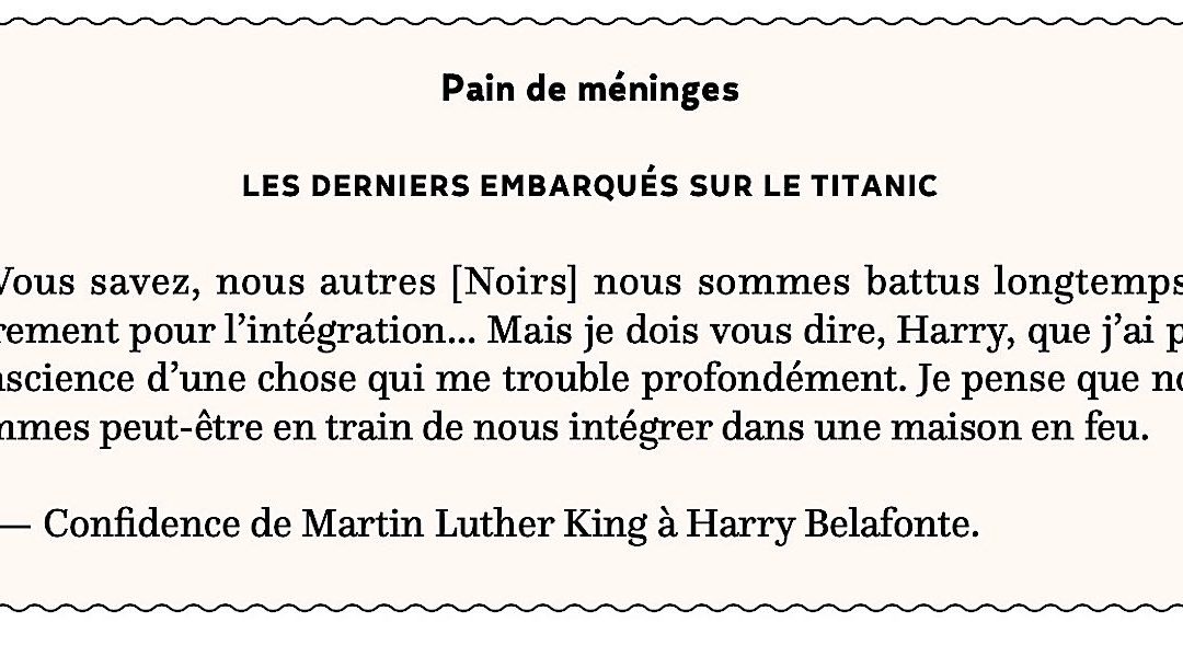 Les derniers embarqués sur le Titanic