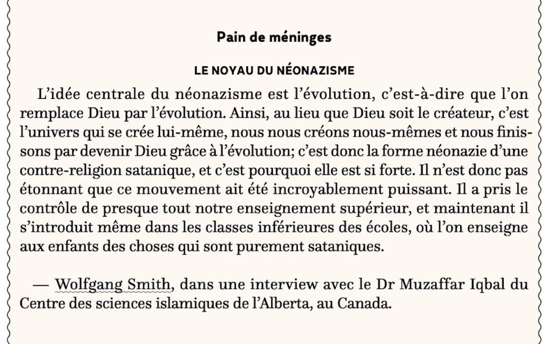 Le noyau du néonazisme