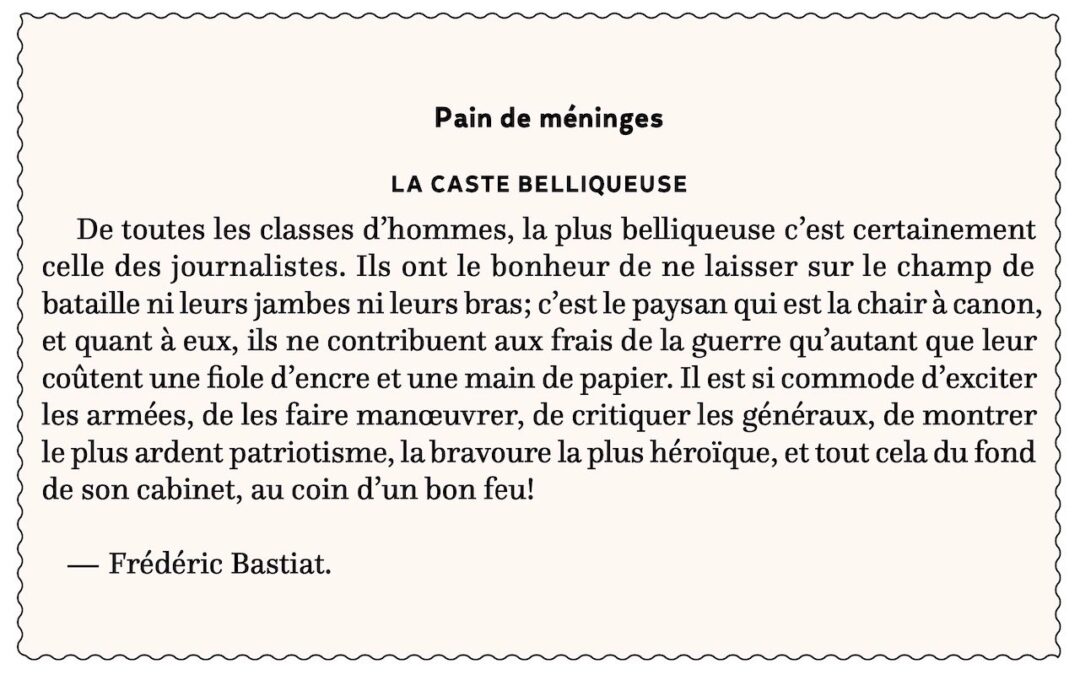 La caste belliqueuse