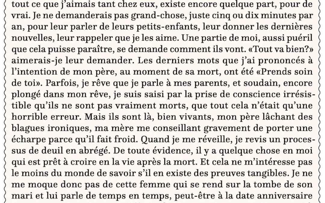 Nos parents vivent toujours quelque part