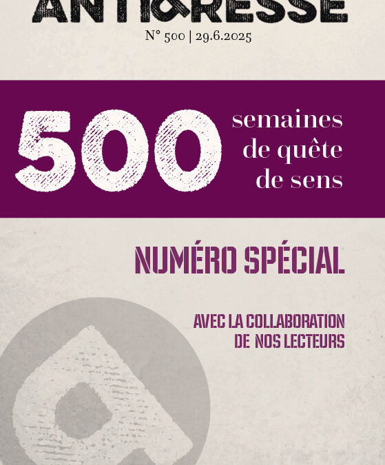 Antipresse 500 | 29.6.2025