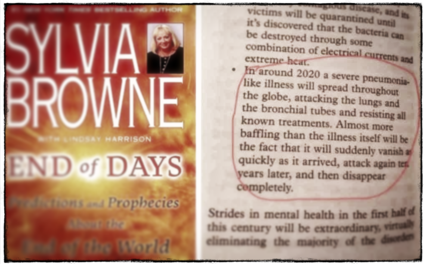 La fameuse page 312 de Sylvia Browne…