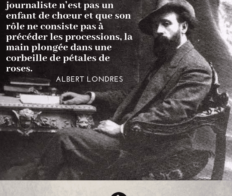 La patte d’Albert Londres