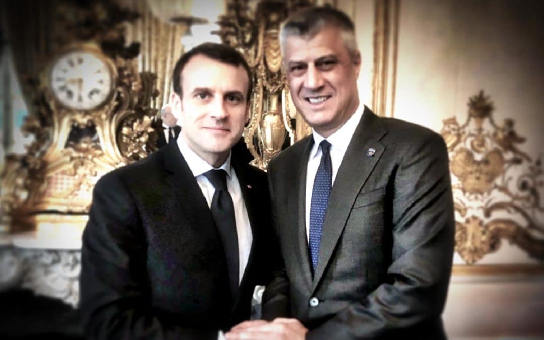 FRANCE | Pourquoi le drapeau du Kosovo à Notre-Dame?