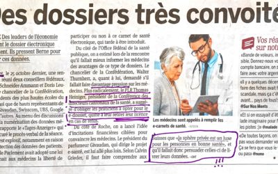 SCANDALE | Complot contre la sphère privée des patients suisses