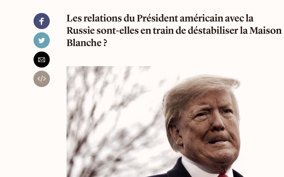 TRUMP | Agent russe: info ou parano?
