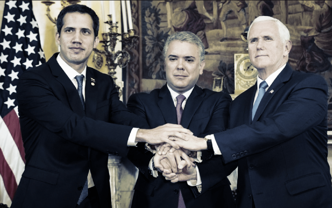 VENEZUELA | Le protocole du coup d’état «coloré»