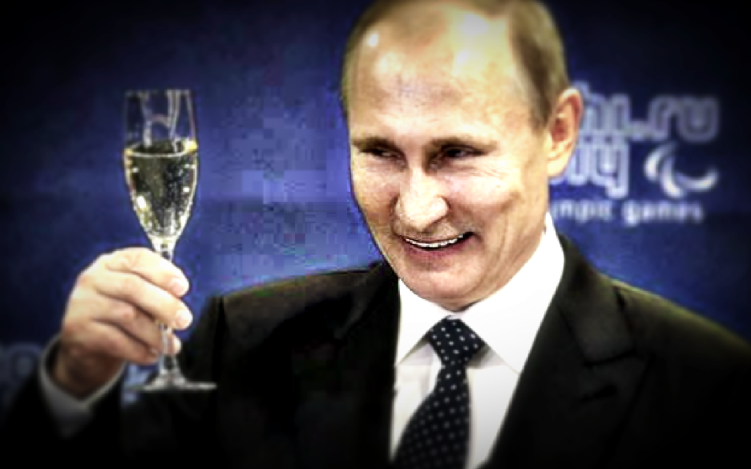 GUERRE | Poutine trop poli?