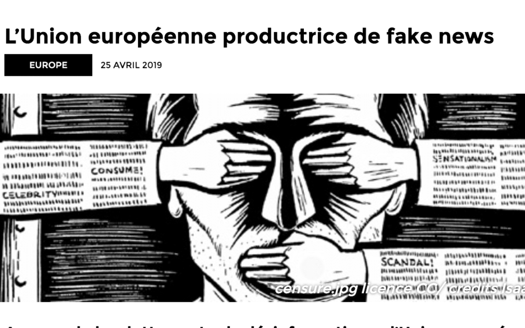 FAKE NEWS | L’Union européenne, pompier pyromane