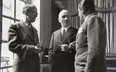 UE | Qui était vraiment Walter Hallstein ?