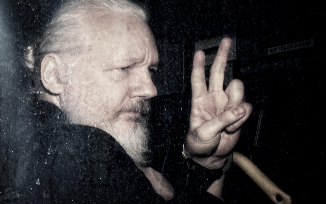 ASSANGE | Hilare Hillary et autres ricanements
