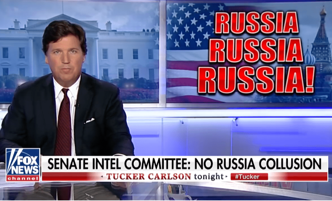 RUSSIAGATE | Rapport Mueller, humour et black-out