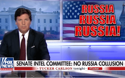 RUSSIAGATE | Rapport Mueller, humour et black-out