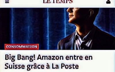 AMAZON | La Poste suisse comme cheval de Troie