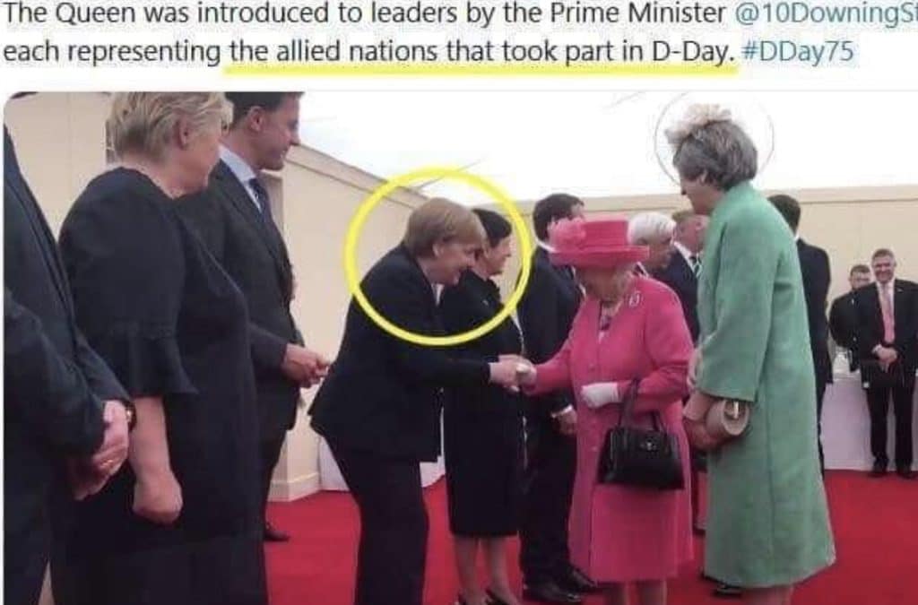 #DEBARQUEMENT | De quel côté déjà était l’Allemagne?