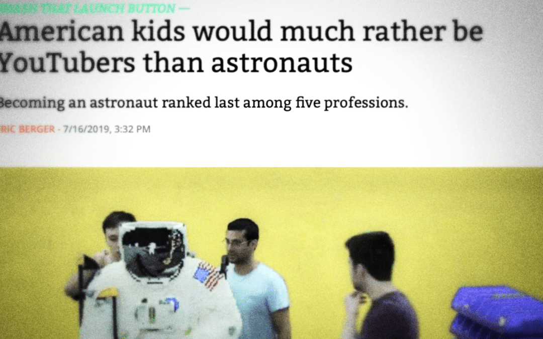 #USA – #CHINE | Youtubeurs contre astronautes: deux mondes s’affrontent!