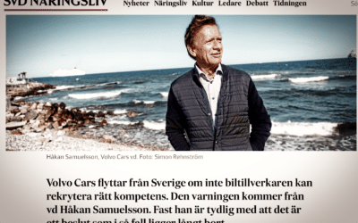 SUÈDE | Et si Volvo se barrait?