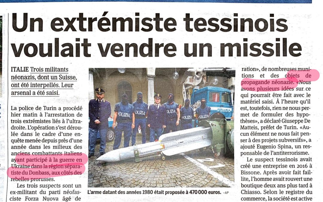 #DONBASS | Des néo-nazis prorusses? Ou simple désinfo?