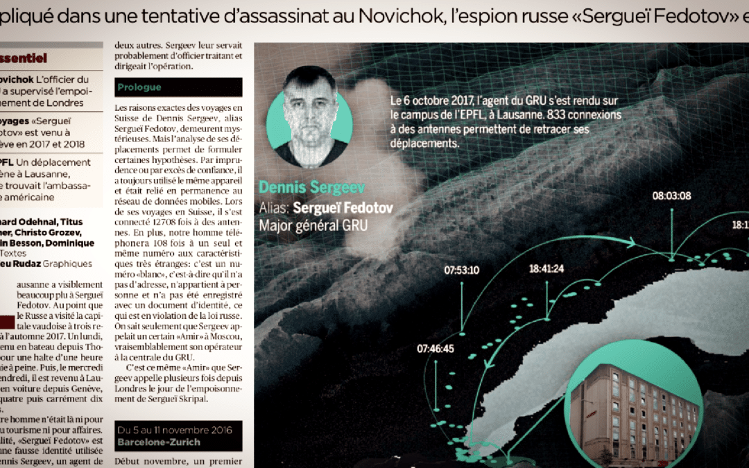 #RUSSIE | L’espionnite continue…