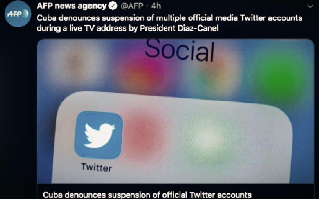 #RÉSEAUX SOCIAUX | Combattons les censeurs… en les censurant