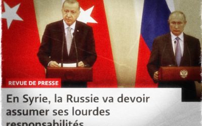 SYRIE | Les vrais responsables, selon «Le Temps»
