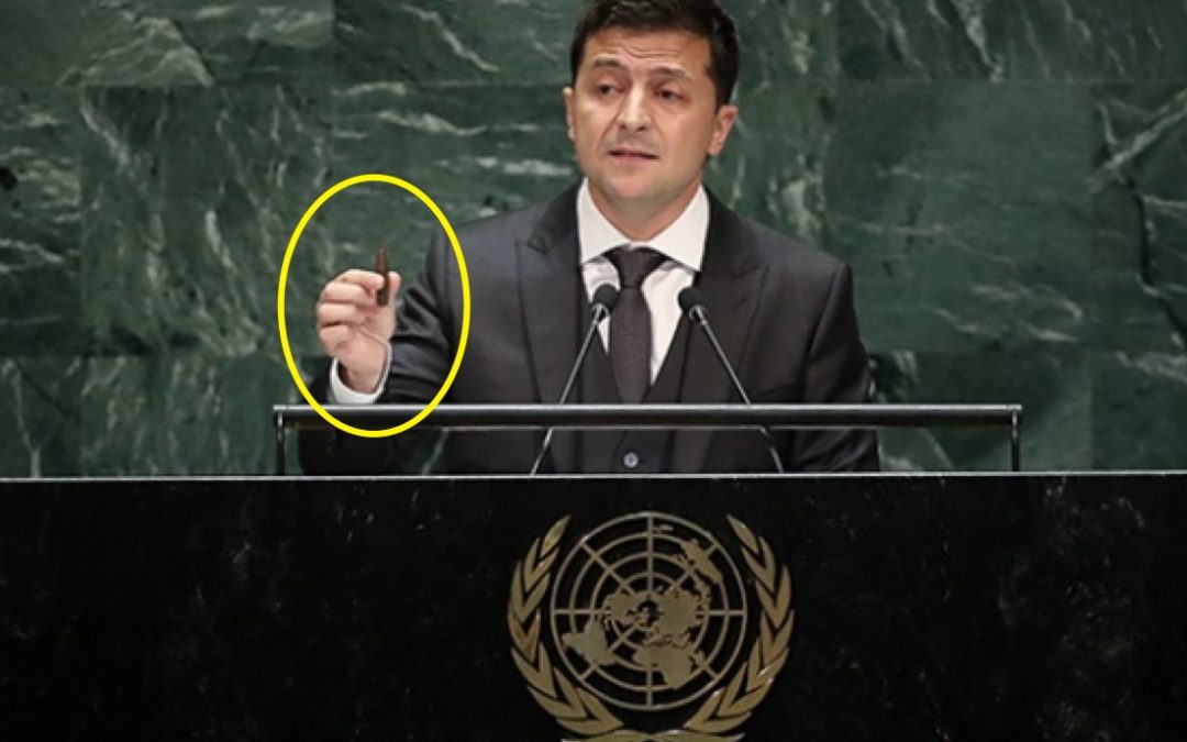 #UKRAINE | La balle (dans le pied) de Zelensky