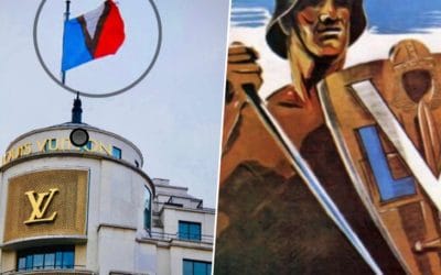 BOURDE • La légion des Vuittons français