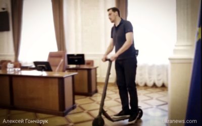 UKRAINE • Les serviteurs du peuple font de la téléréalité