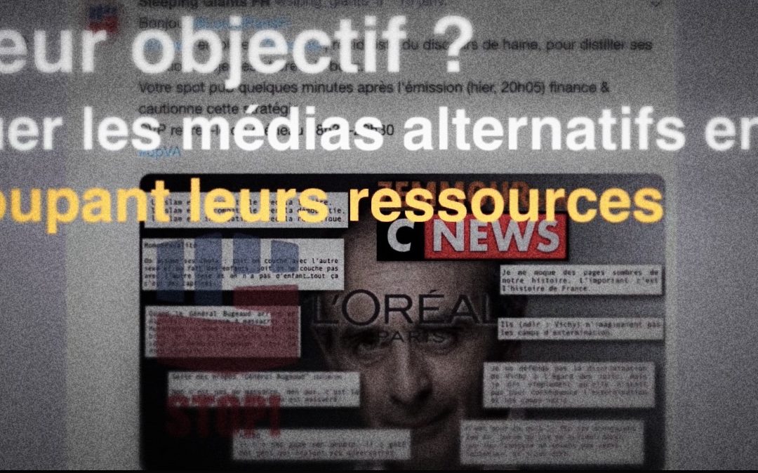 CENSURE • Sleeping Giants, des masques qu’il est urgent de faire tomber