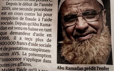 SUISSE • Il nous voue aux enfers… mais profite de notre aide sociale!