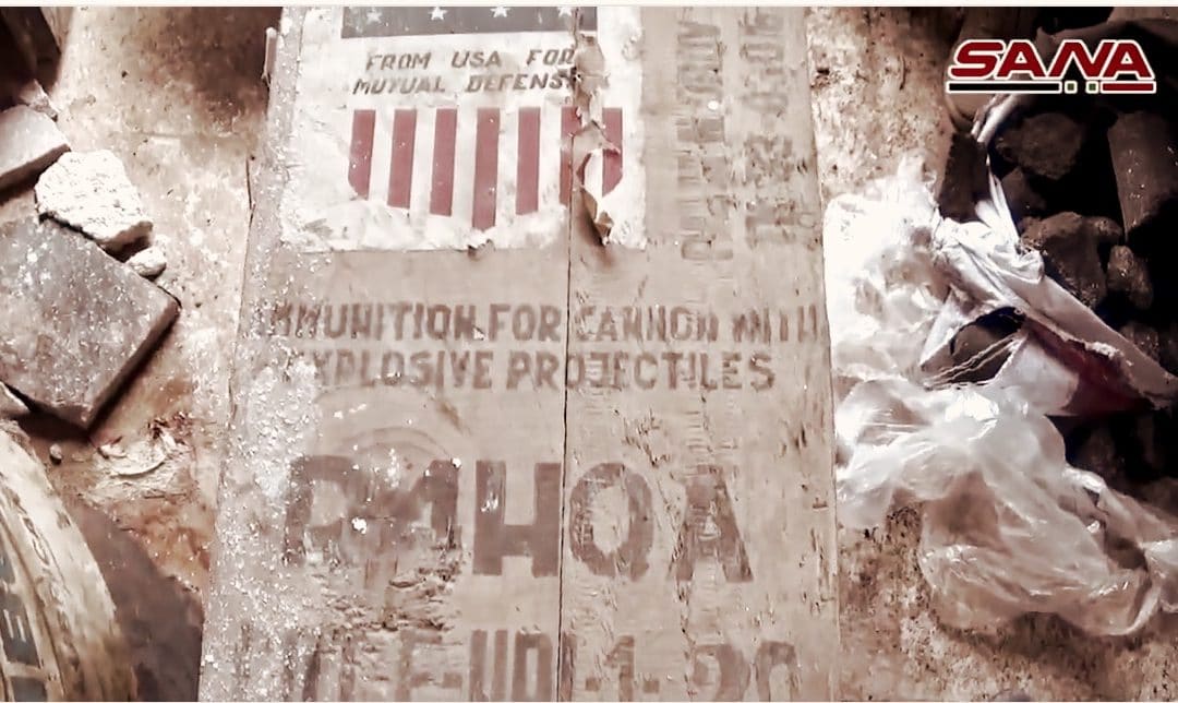 SYRIE • Idlib, la main dans le sac… de munitions!