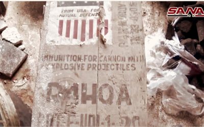 SYRIE • Idlib, la main dans le sac… de munitions!