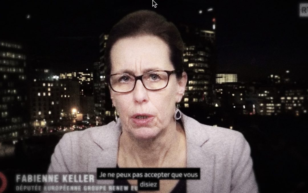 SYRIE-INFRAROUGE • Curieuse amnésie d’une apparatchique française