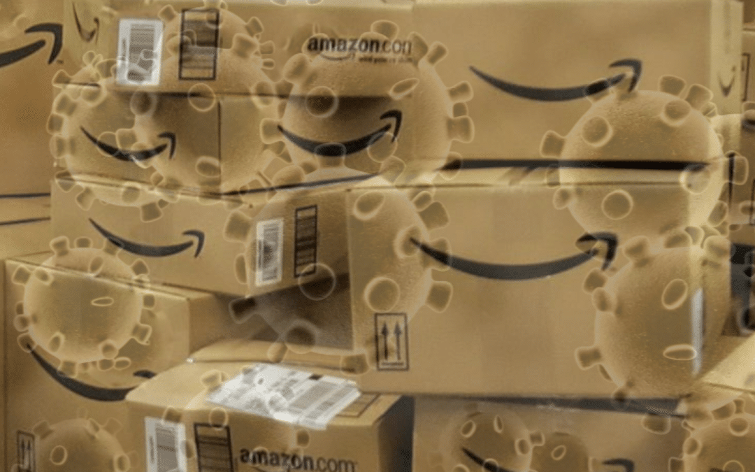 CORONAVIRUS • Amazon bénit le ciel!