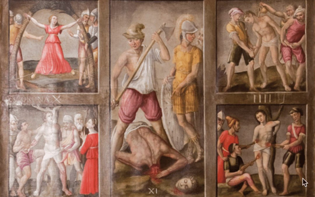 COVID_19 • Sainte Corona, protectrice contre les épidémies