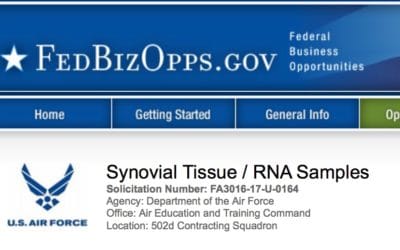USA • Vers une arme bio-ethnique?