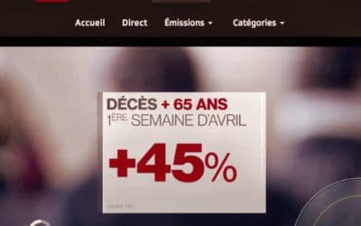 SUISSE • RTS, la fabrique de l’alarmisme