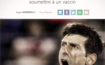 COVID_19 • Djoker et les bad boys contre Amélie Vaccin