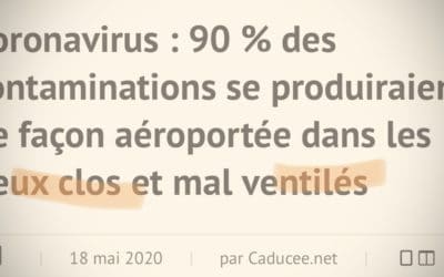 COVID-19 • On aurait mieux fait d’ouvrir les fenêtres…