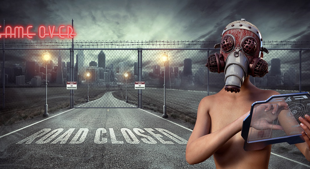 Effondrement, la séquence