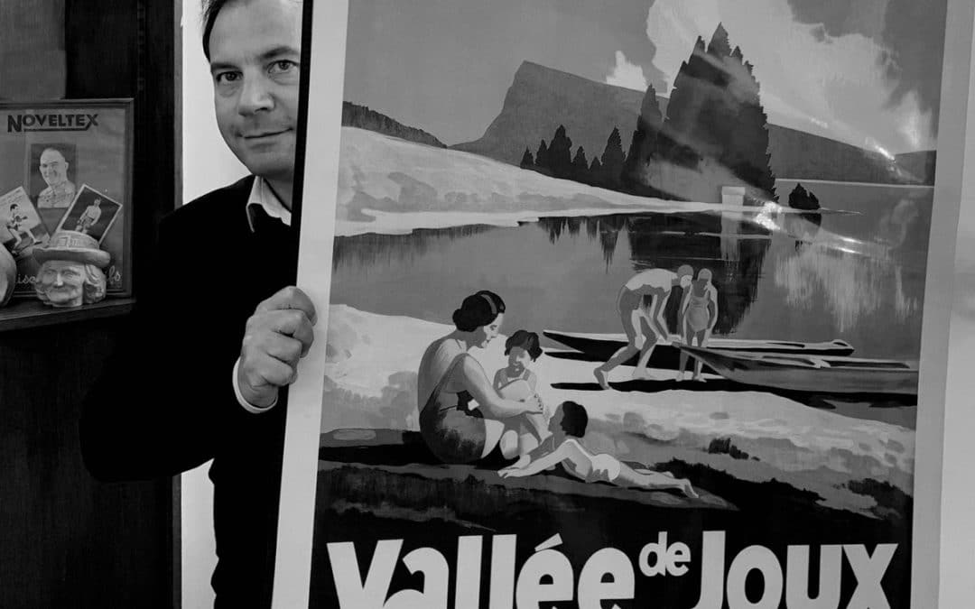La légende des affiches ou la Modernité en raccourci