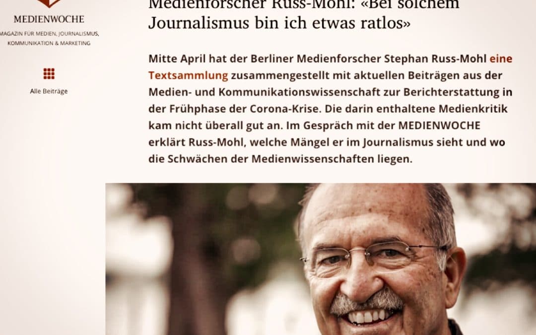 MÉDIAS • Un médiologue allemand exaspéré