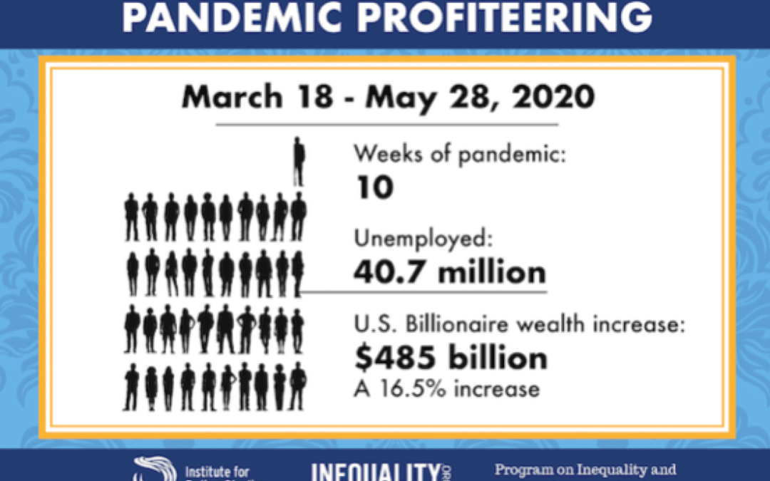 USA • Sauvons les pauvres milliardaires!