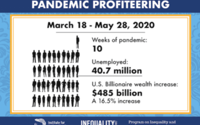 USA • Sauvons les pauvres milliardaires!