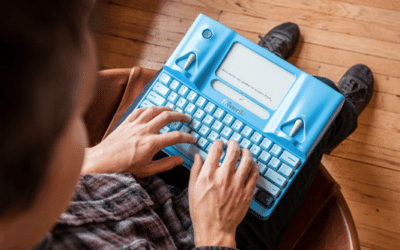 TECHNO-DÉBILE • Le retour de la machine à écrire