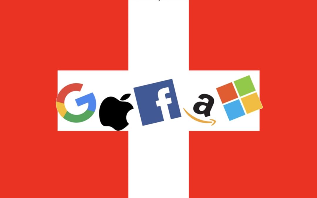 SUISSE • Les GAFAM reprennent les commandes